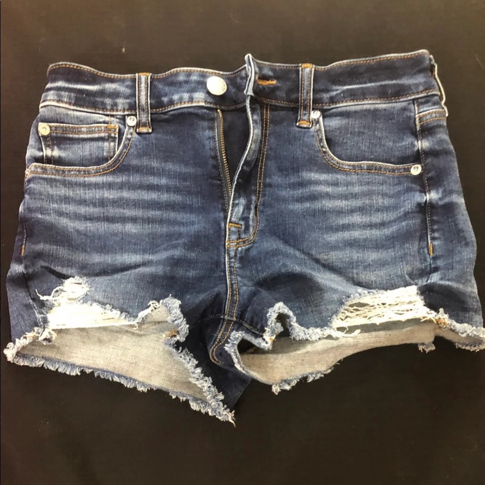 American eagle jean shorts